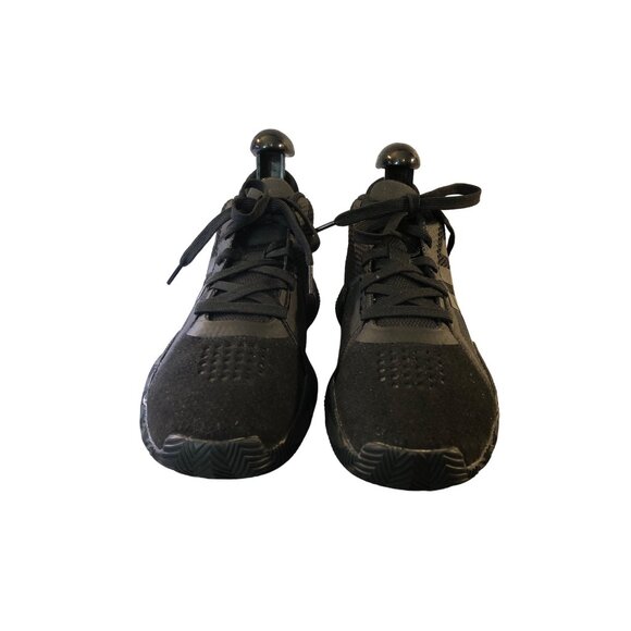 Adidas Court Vision 2 Grade School Boys' Basketball Shoe "Core Black" Size - Picture 1 of 12